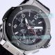 Copy Hublot Big Bang Watch Swiss 4130 SS Black Dial With Rubber Strap (2)_th.jpg